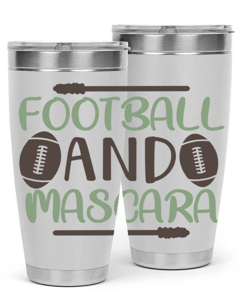 Football and Mascara 90#- fashion- Cotton Tank