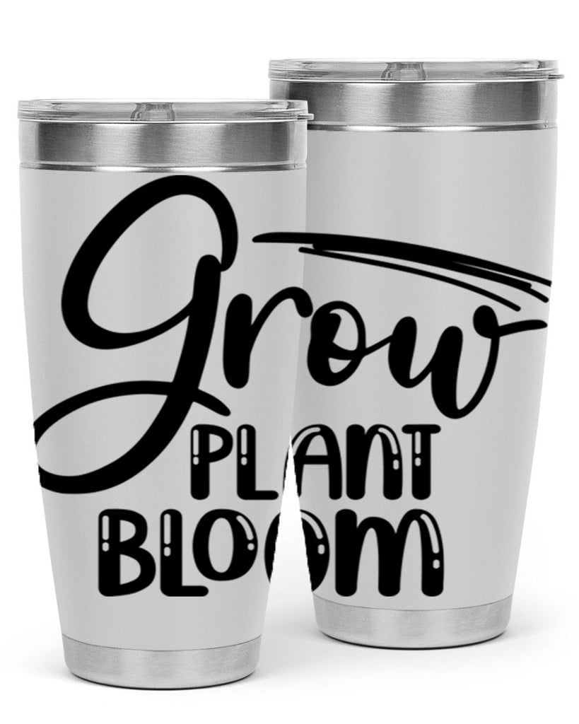 GROW PLANT BLOOM  151#- spring- Tumbler