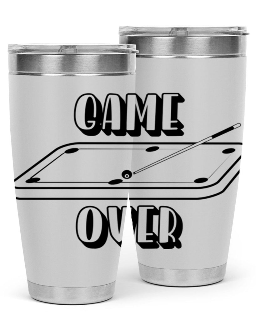 Game over 1218#- billards- Tumbler
