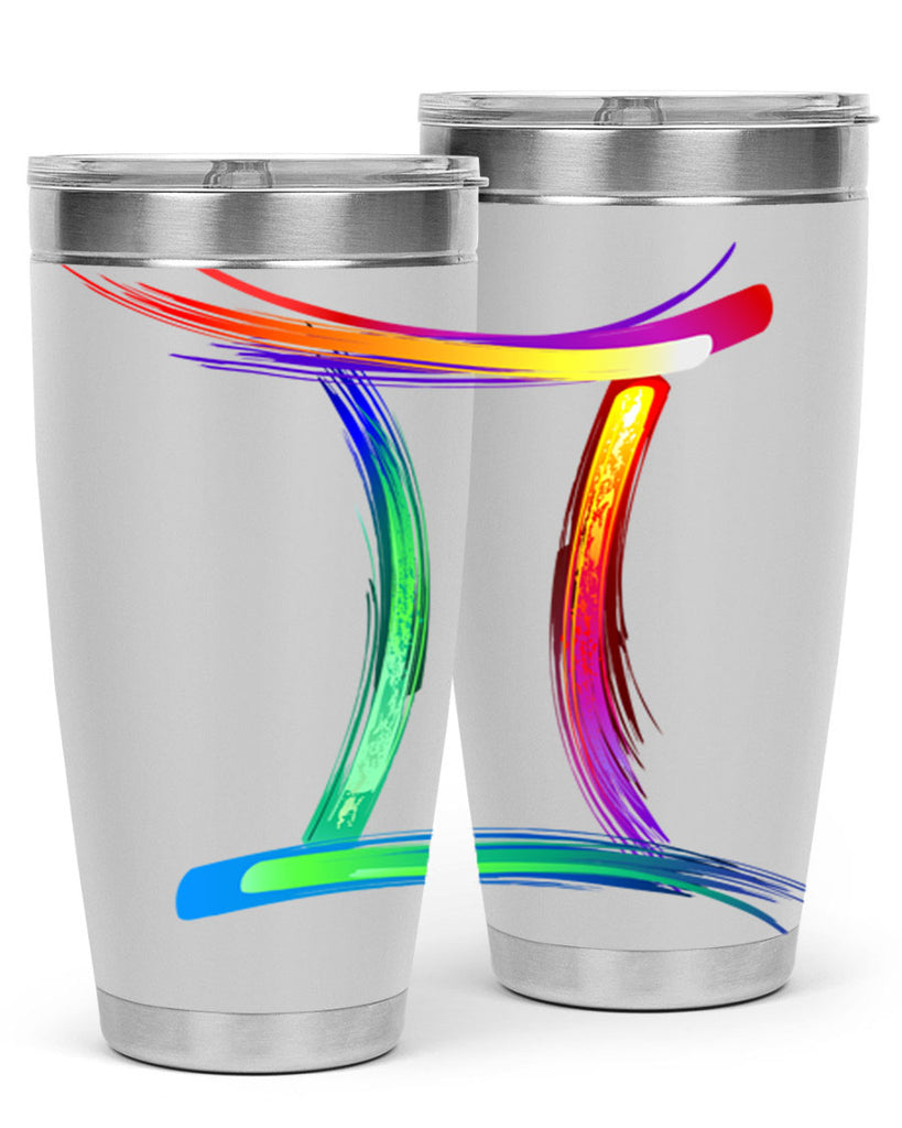Gemini 222#- zodiac- Tumbler