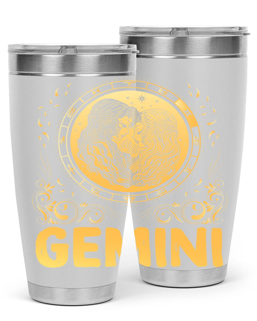 Gemini 234#- zodiac- Tumbler