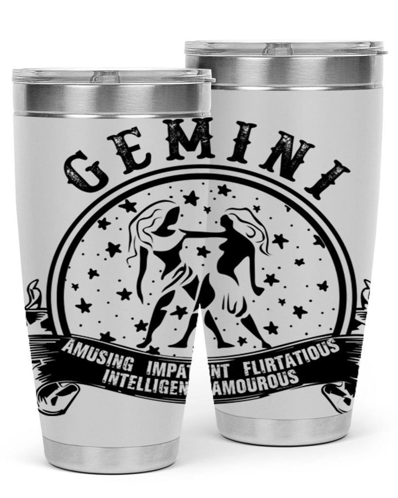 Gemini 9#- zodiac- Tumbler