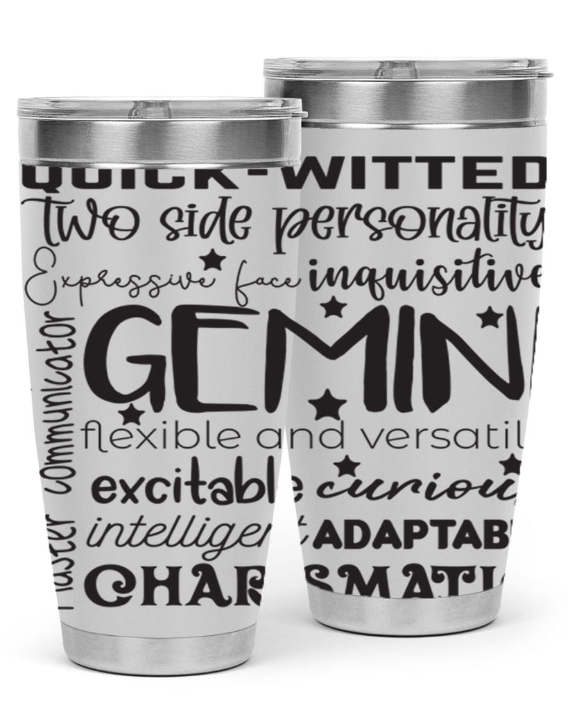 Gmini 567#- zodiac- Tumbler