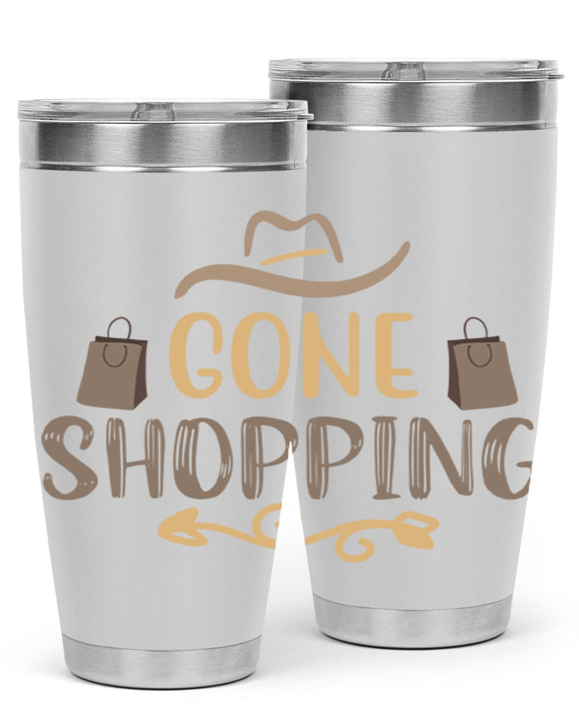 Gone Shopping 100#- fashion- Cotton Tank