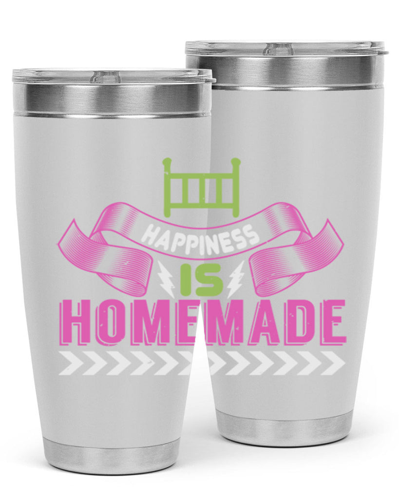 Happiness is Homemade Style 262#- baby- tumbler