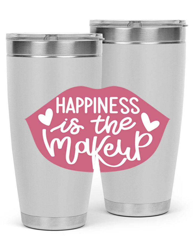 Happiness is the Makeup Style 92#- make up- Tumbler