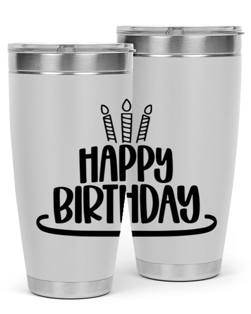 Happy Birthday Style 1#- birthday- tumbler