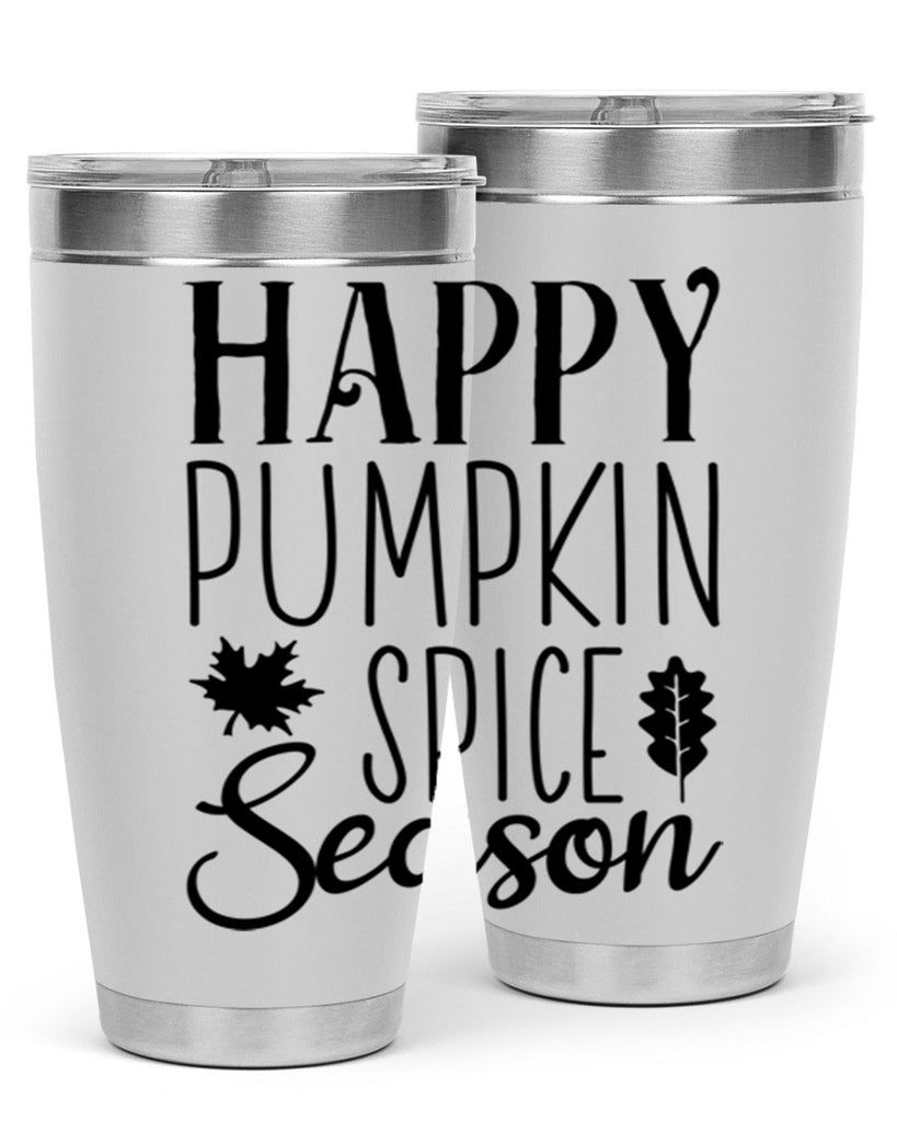 Happy Pumpkin Spice Sason 241#- fall- Tumbler