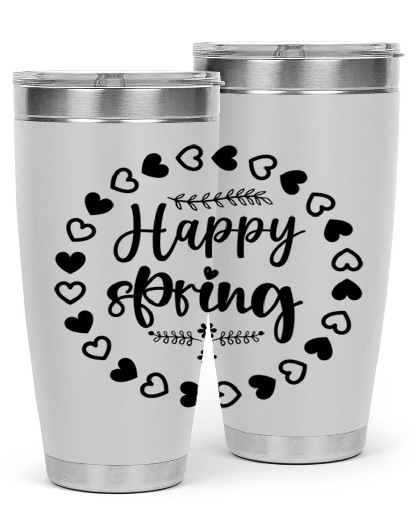 Happy Spring 174#- spring- Tumbler