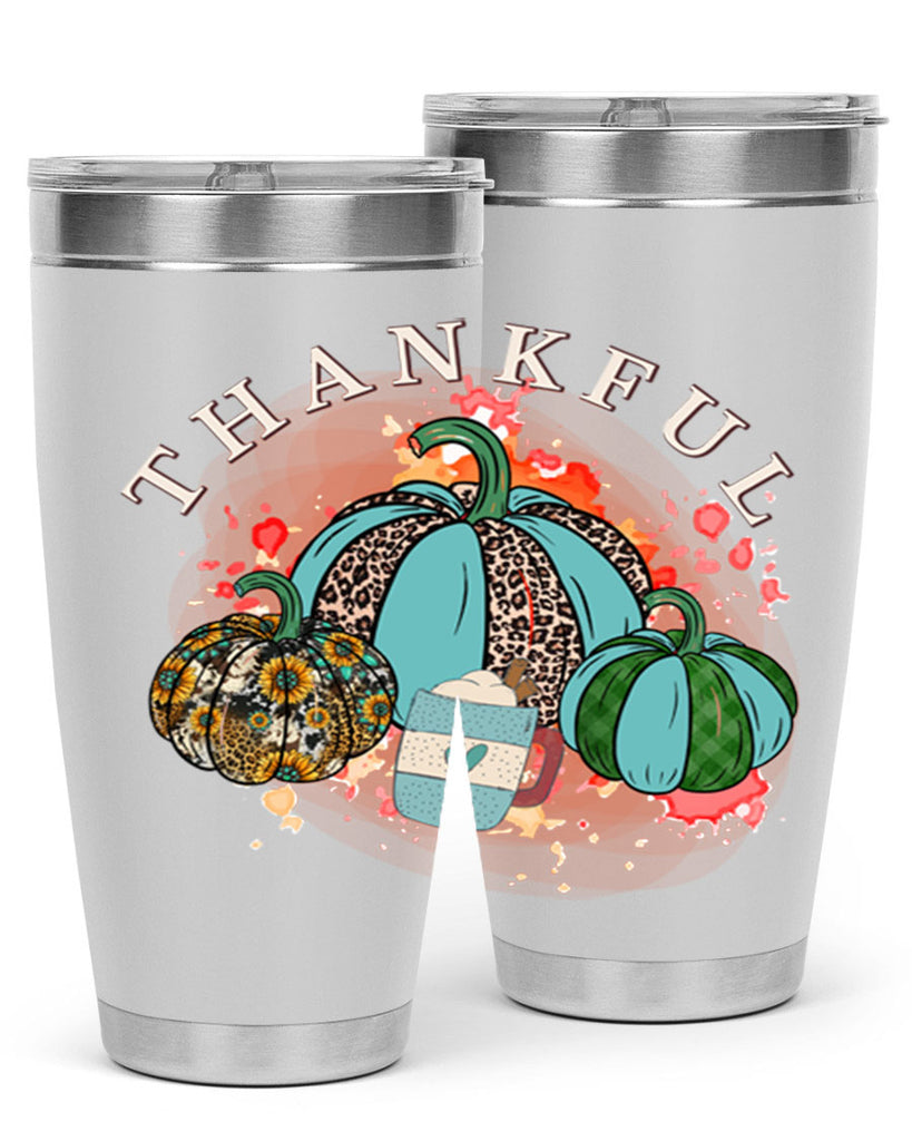 Happy Thanksgiving 247#- fall- Tumbler
