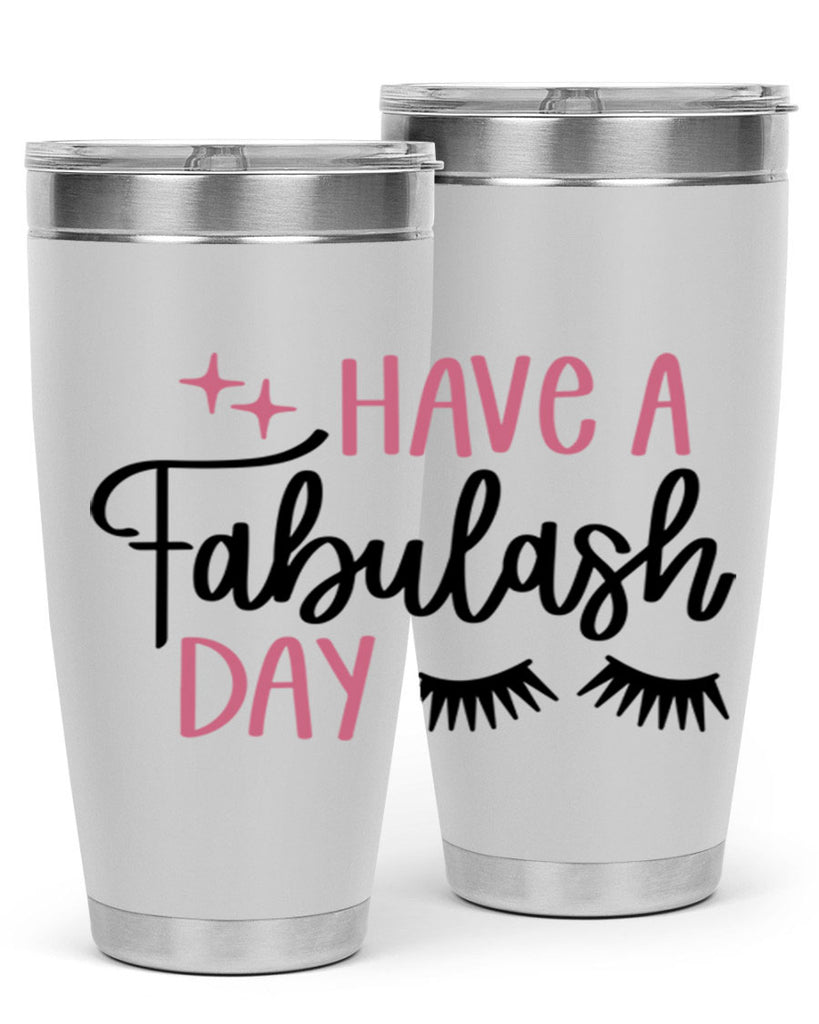 Have Fabulash Day Style 90#- make up- Tumbler