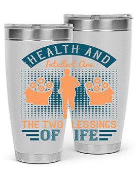 Health and intellect are the two blessings of life Style 36#- diabetes- Tumbler