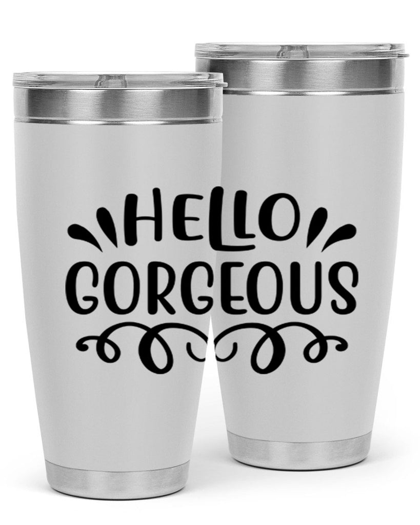 Hello Gorgeous 101#- fashion- Cotton Tank