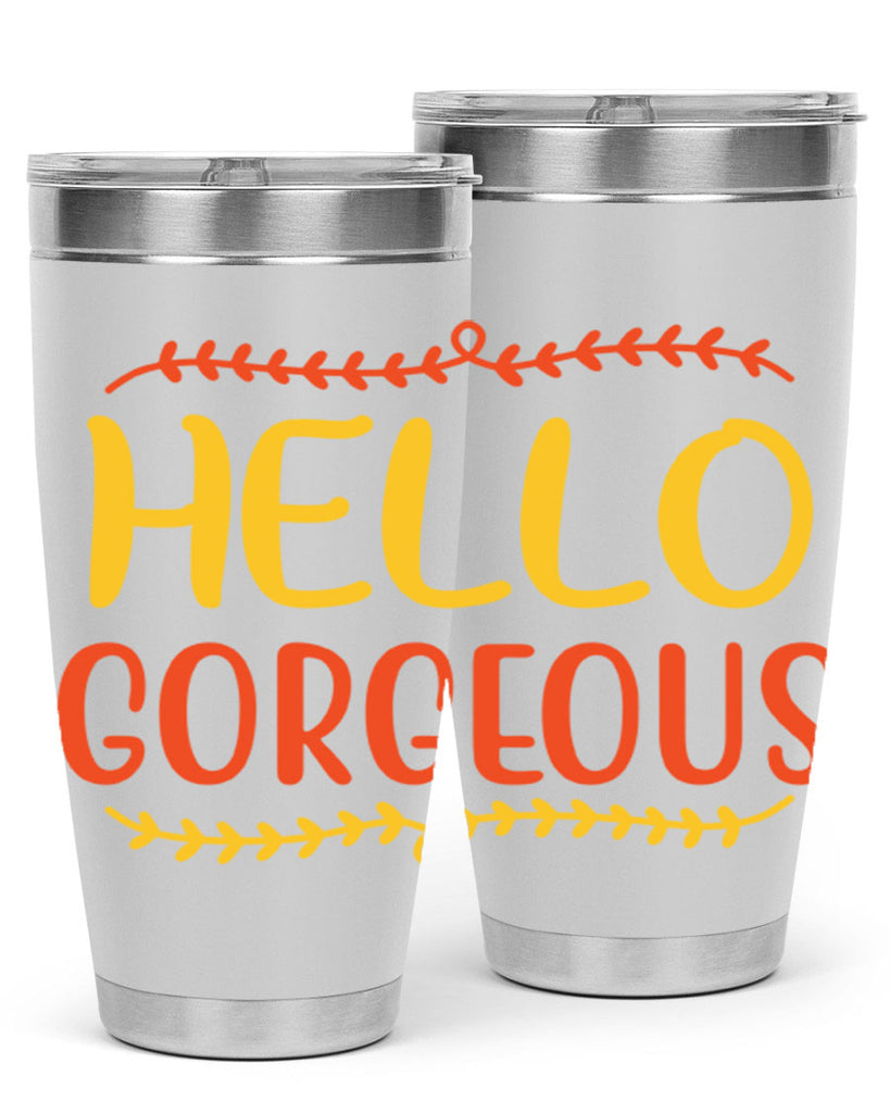 Hello Gorgeous 102#- fashion- Cotton Tank