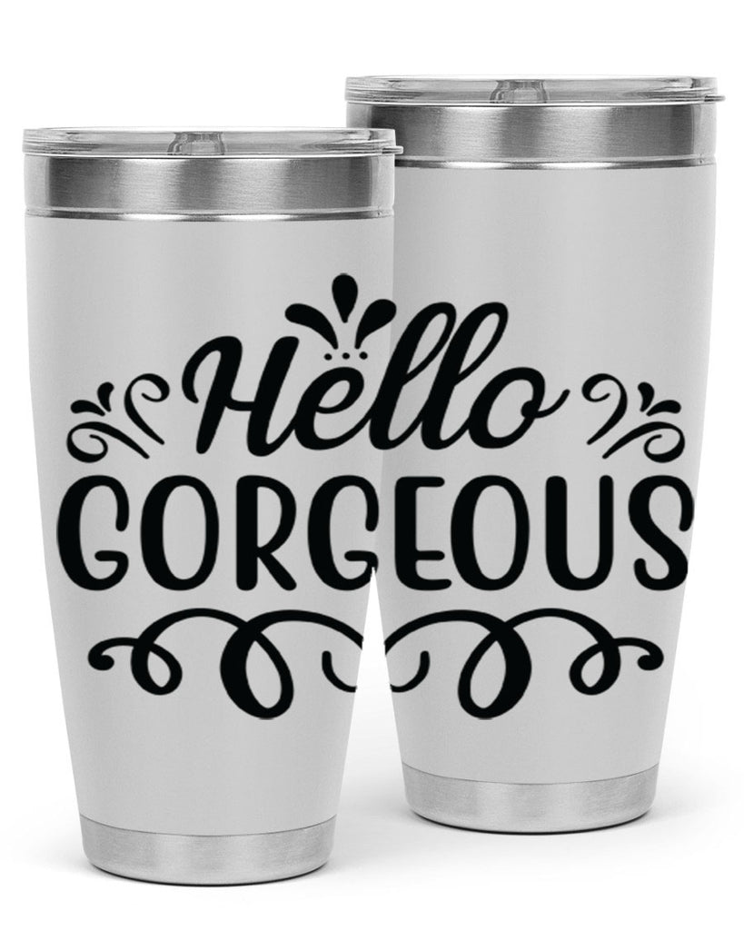 Hello Gorgeous 103#- fashion- Cotton Tank