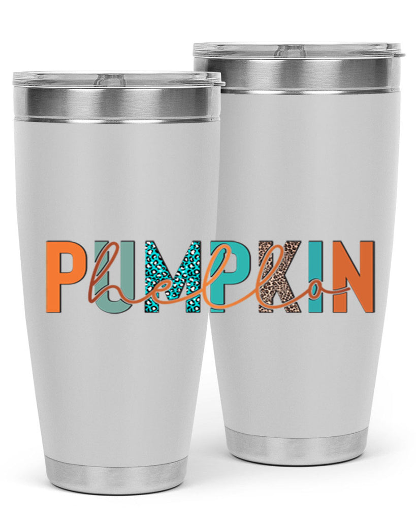 Hello Pumpkin 285#- fall- Tumbler