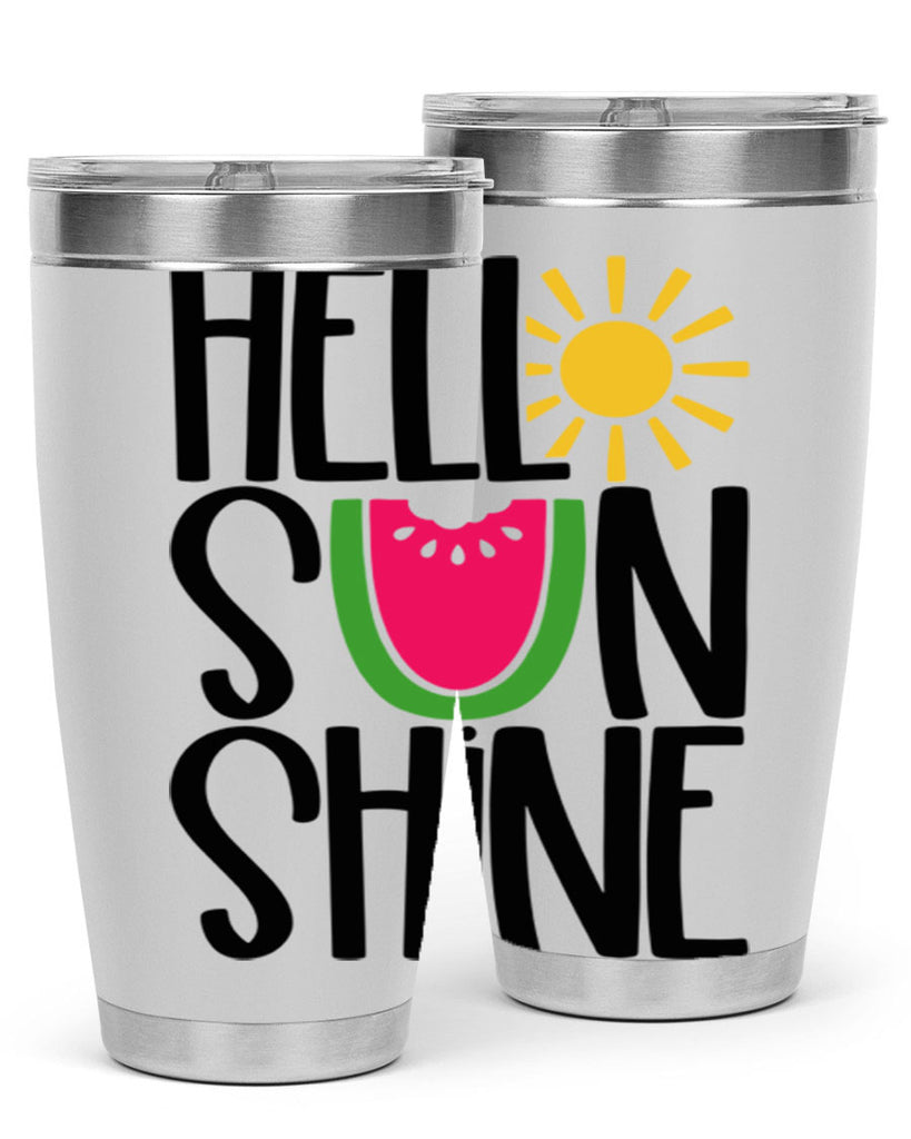 Hello Sunshine Style 37#- summer- Tumbler