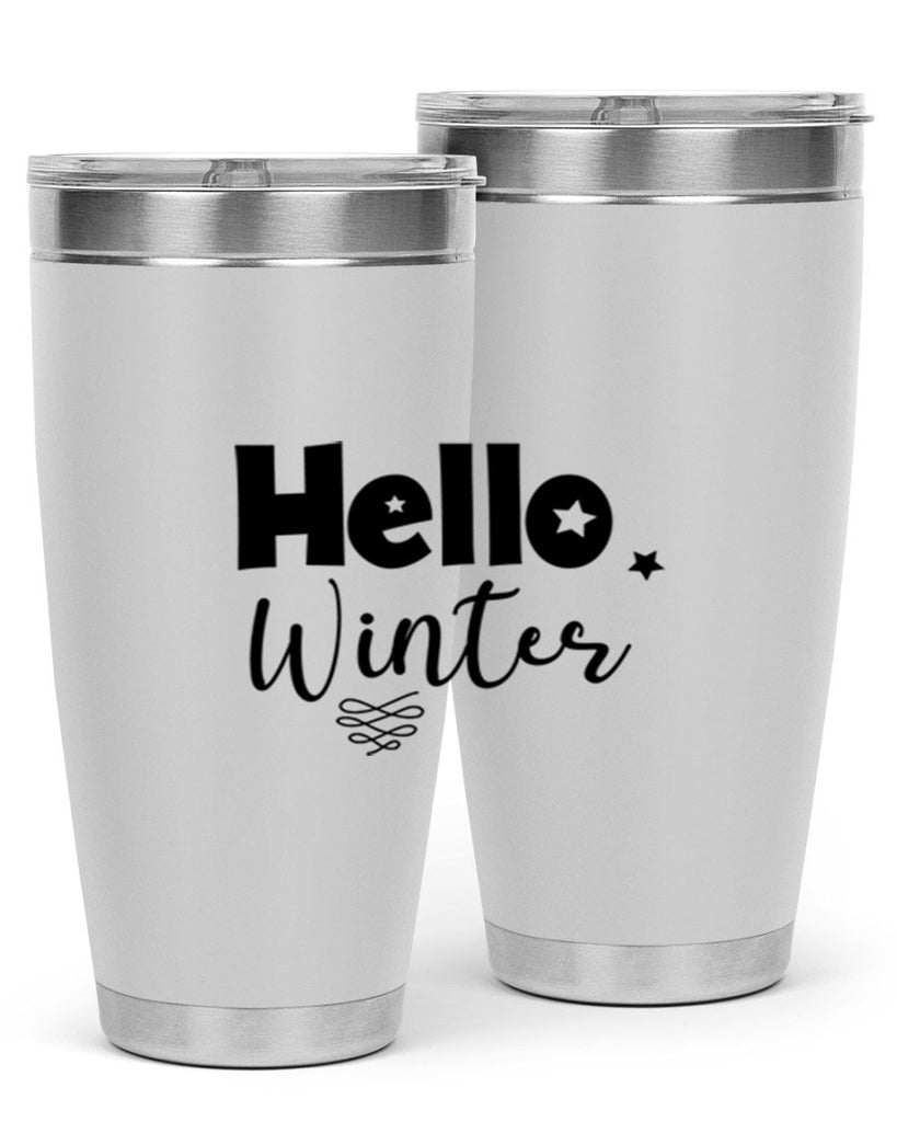 Hello Winter 170#- winter- Tumbler