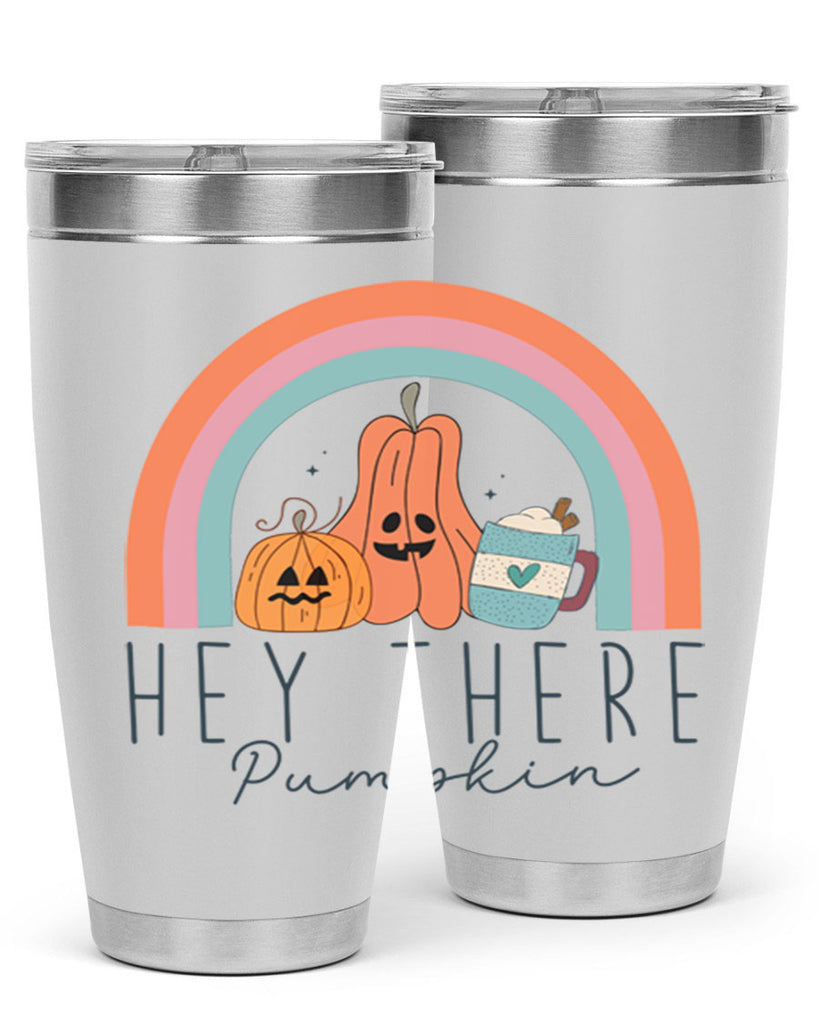 Hey There Pumpkin 309#- fall- Tumbler