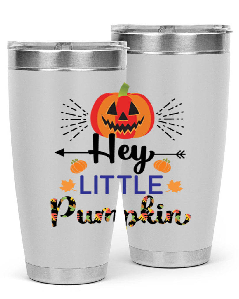 Heylittlepumpkin 312#- fall- Tumbler
