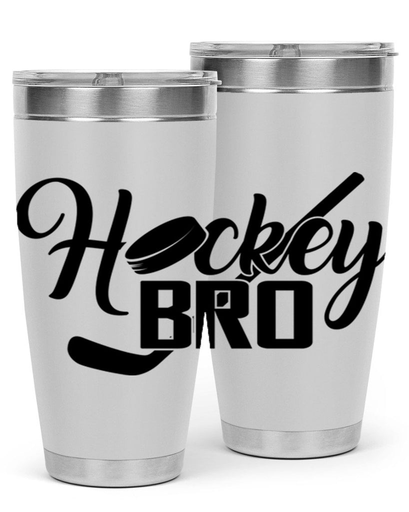 Hockey bro 1190#- hockey- Tumbler