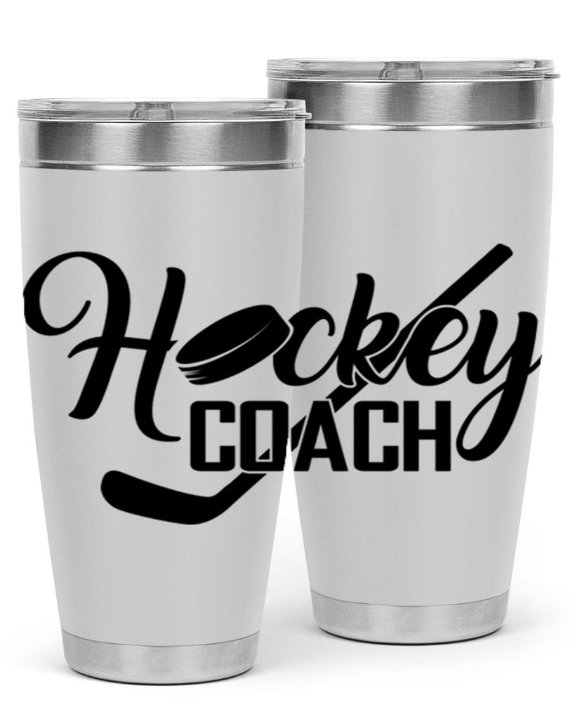 Hockey coach 1189#- hockey- Tumbler