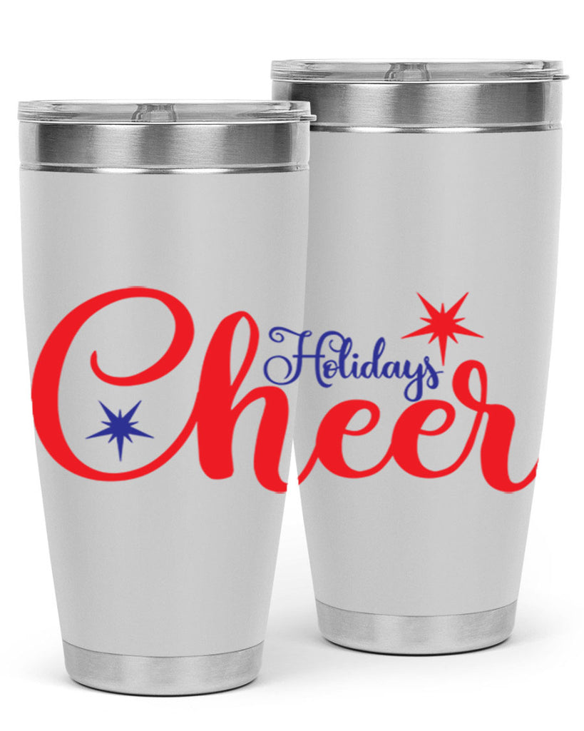 Holidays Cheer 191#- winter- Tumbler