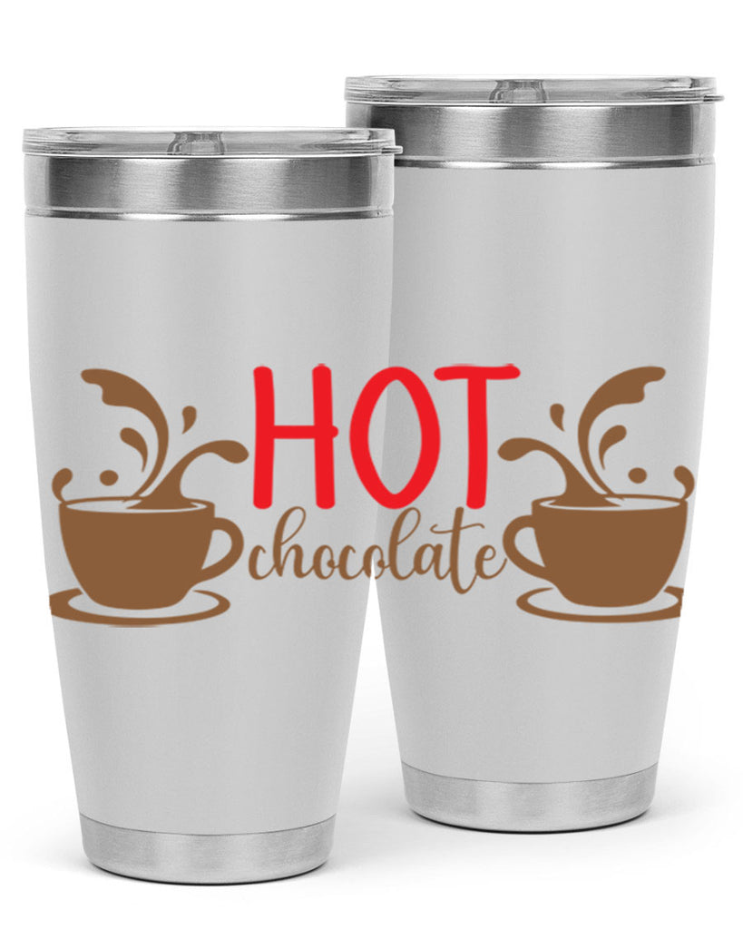 Hot Chocolate 212#- winter- Tumbler