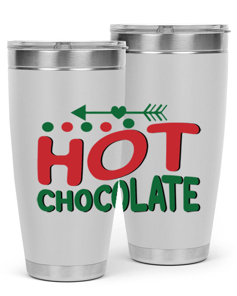 Hot Chocolate 213#- winter- Tumbler