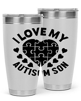 I love my Style 45#- autism- Tumbler