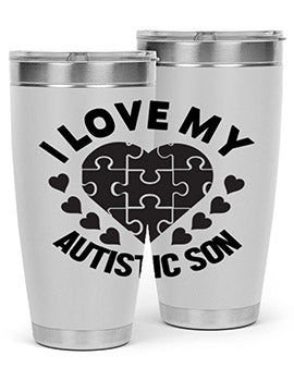 I love my Style 46#- autism- Tumbler