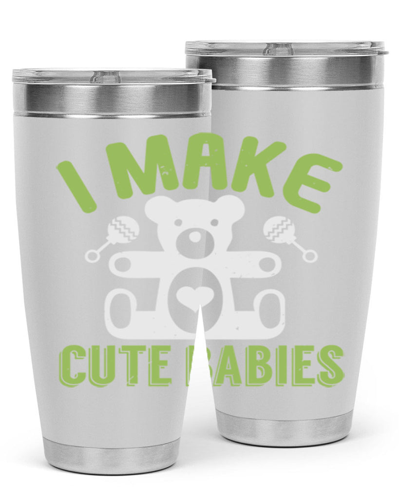 I make cute babies Style 218#- baby- tumbler