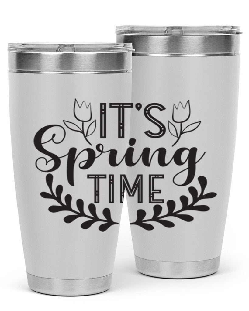 It's spring time281#- spring- Tumbler
