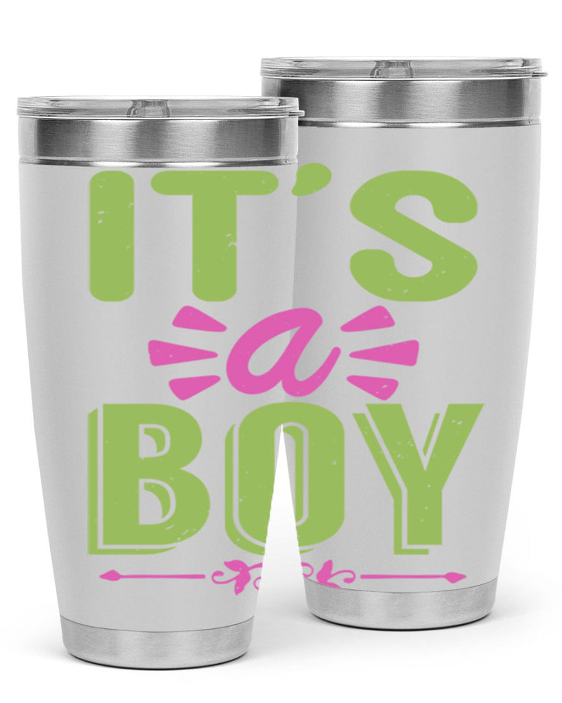 Its A Boy Style 187#- baby- tumbler