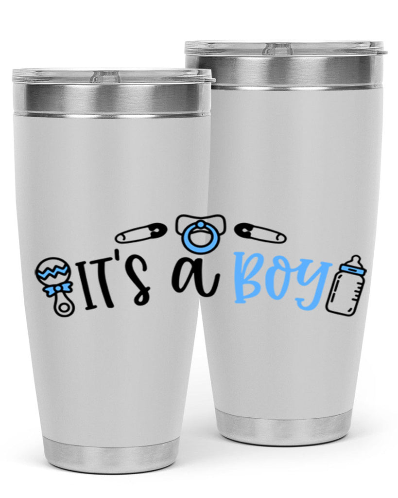 Its A Boy Style 80#- baby- tumbler