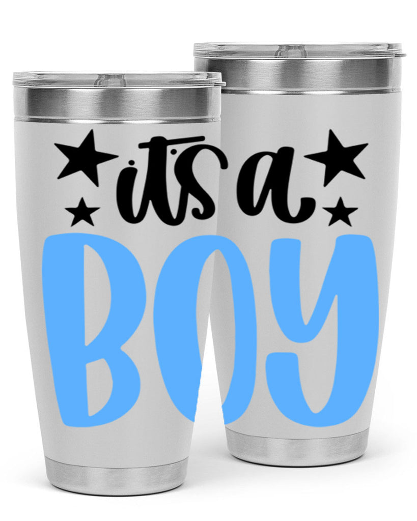 Its A Boy Style 81#- baby- tumbler