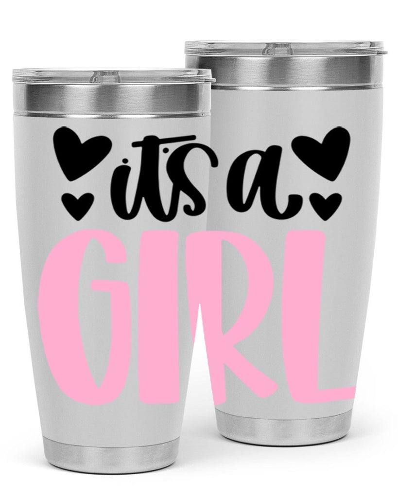 Its A Girl Style 79#- baby- tumbler