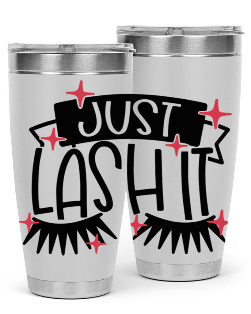 Just Lash It Style 77#- make up- Tumbler