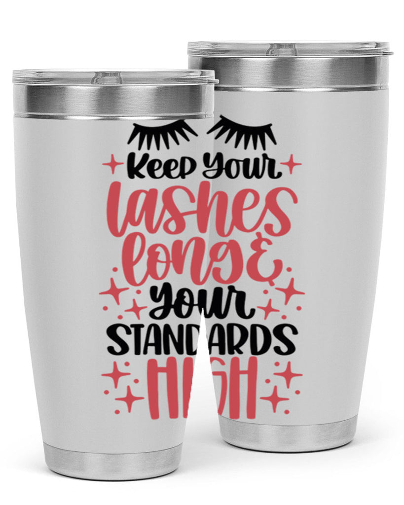 Keep Your Lashes Long Your Standards Hight Style 71#- make up- Tumbler