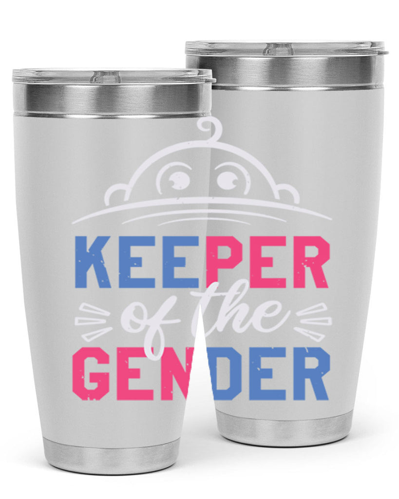 Keeper of the gender Style 31#- baby shower- tumbler