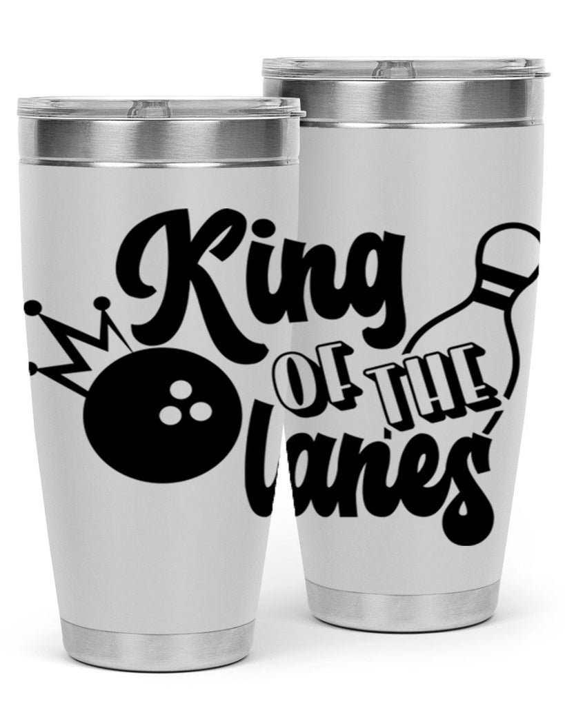 King of the lanes 956#- bowlig- Tumbler