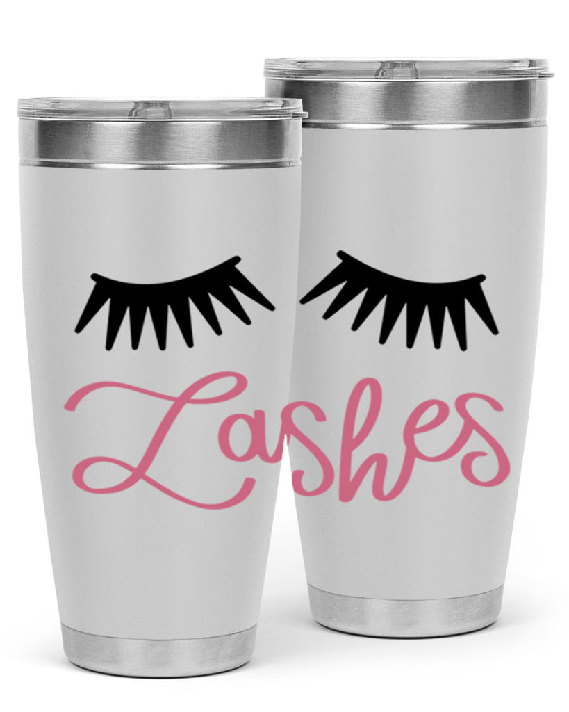 Lashes Style 69#- make up- Tumbler