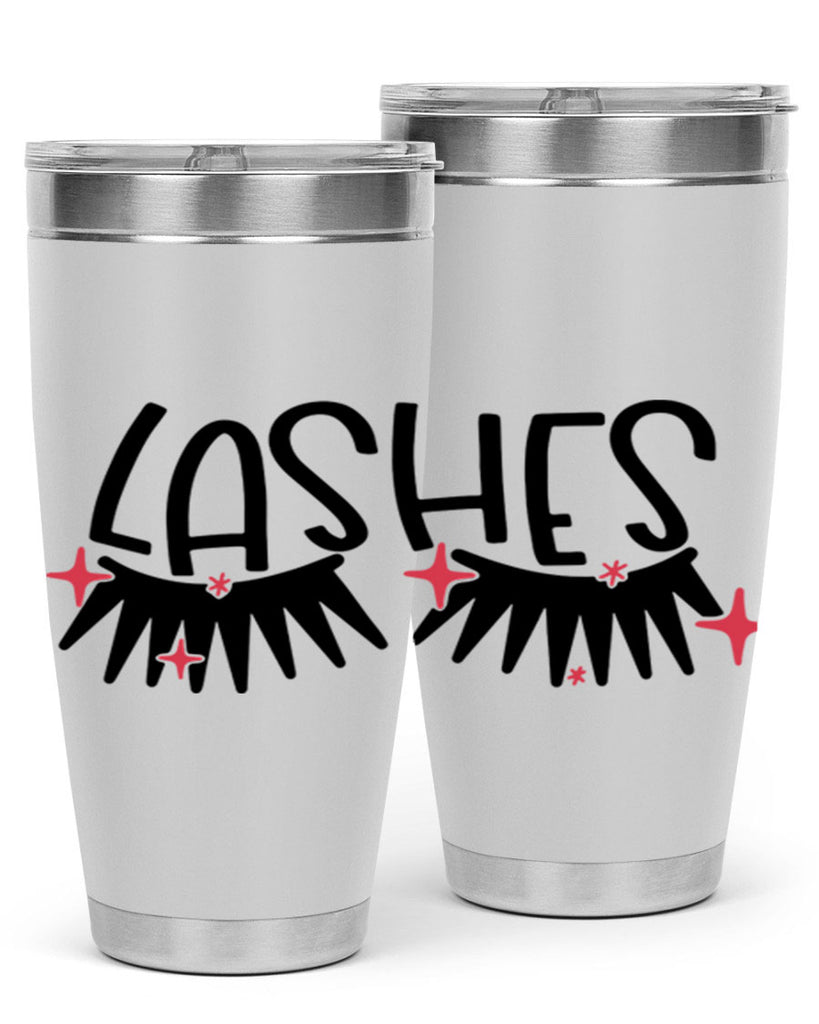 Lashes Style 70#- make up- Tumbler