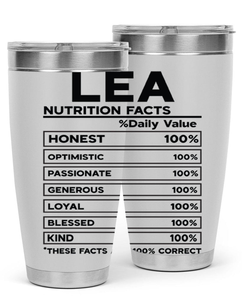 Lea Nutrition Facts 276#- zodiac- Tumbler