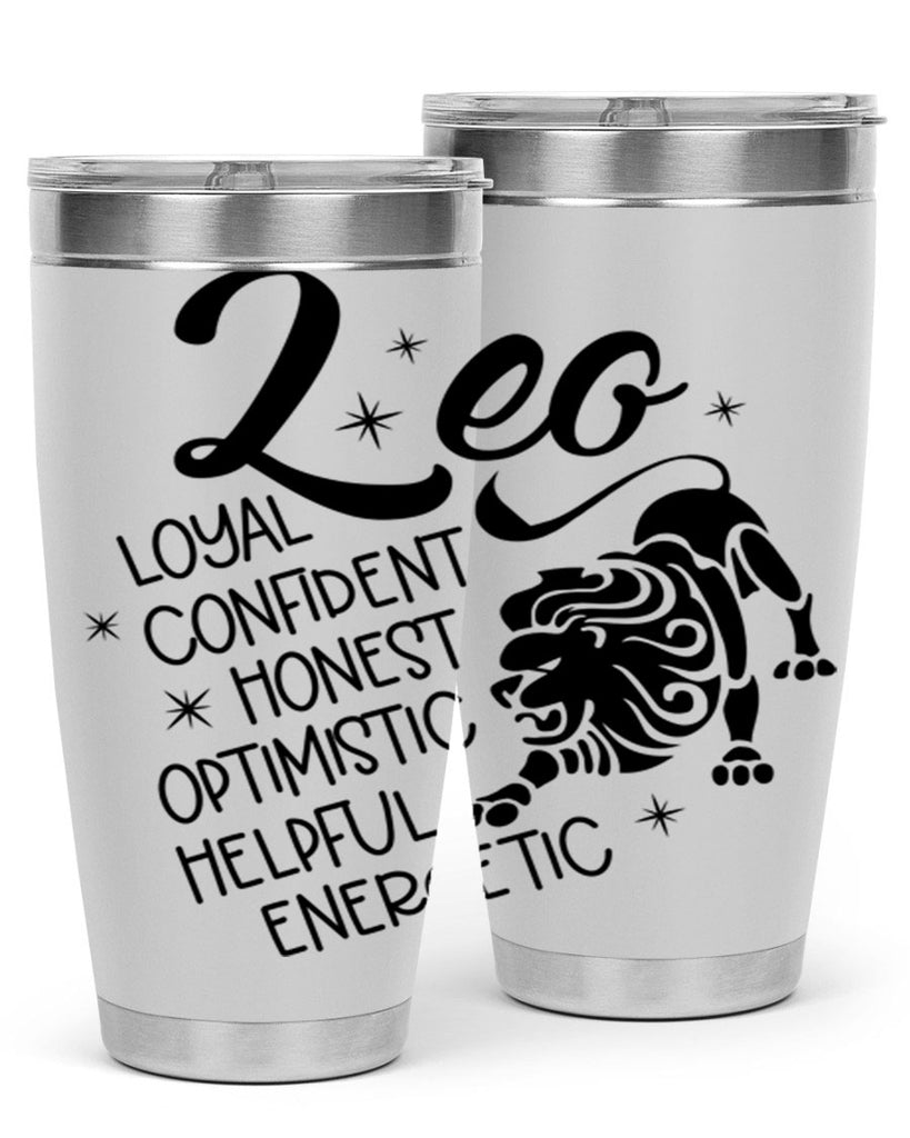 Leo 282#- zodiac- Tumbler