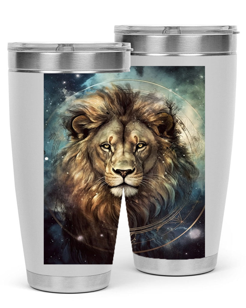 Leo 58#- zodiac- Tumbler
