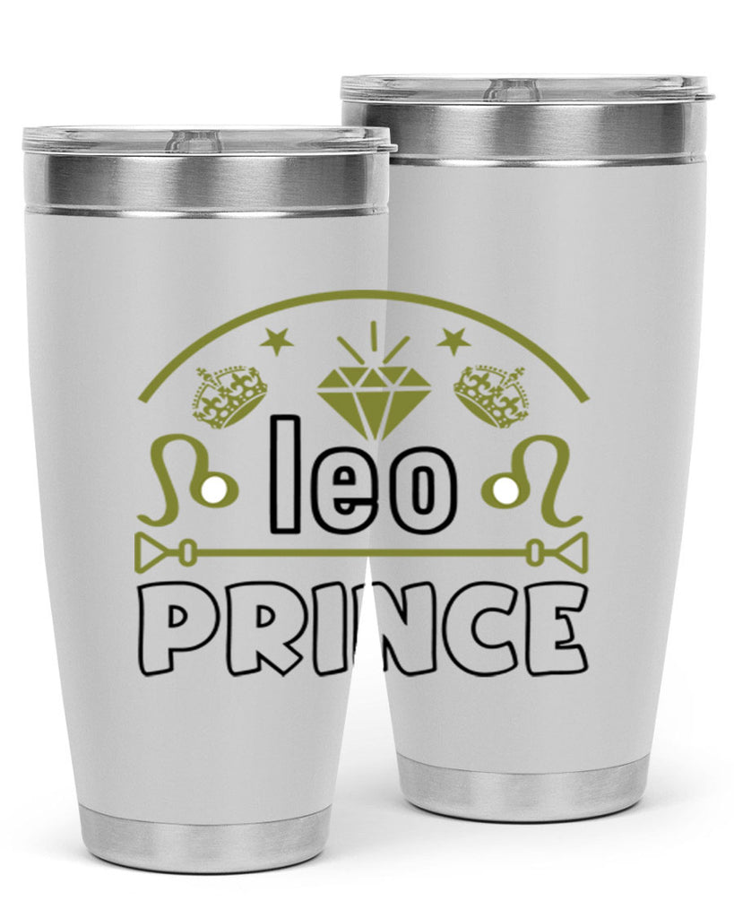 Leo prince 291#- zodiac- Tumbler