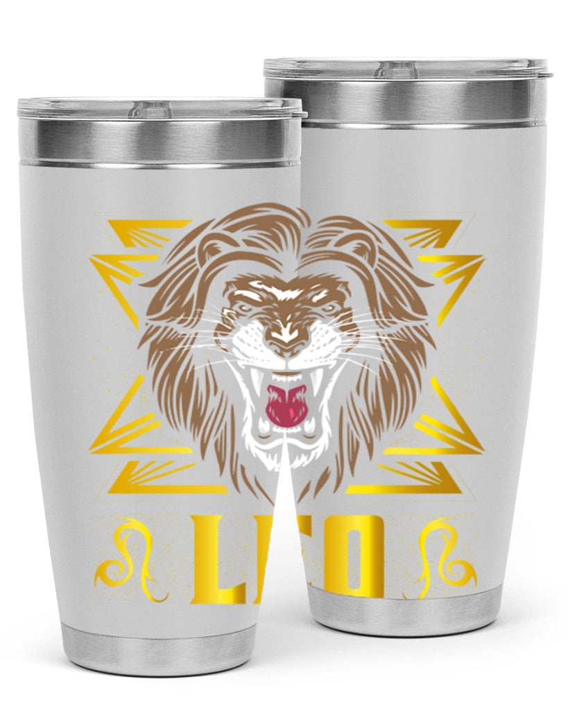 LeoSign 295#- zodiac- Tumbler