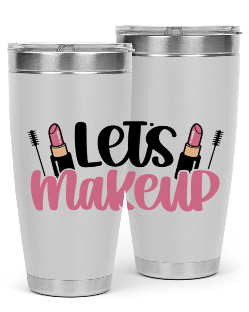 Let∩s Makeup Style 62#- make up- Tumbler