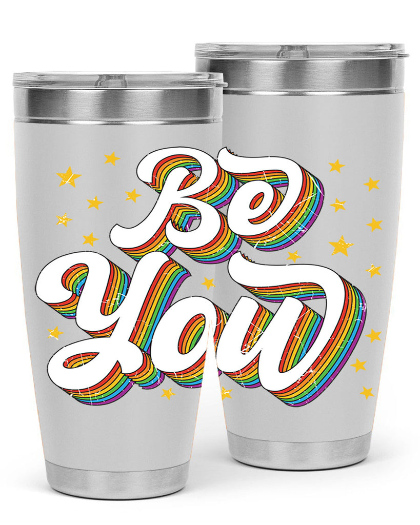 Lgbtq Be You Gay Pride Lgbt Ally Rainbow 31#- lgbt- Tumbler